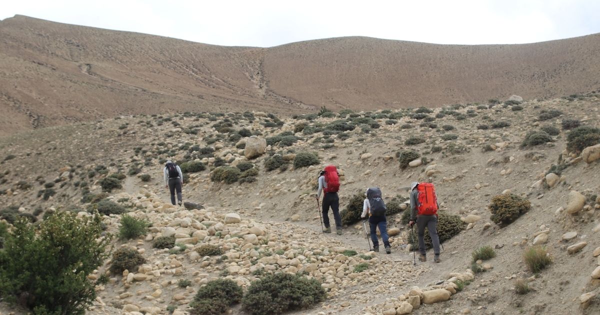 Ghiling to Tsarang